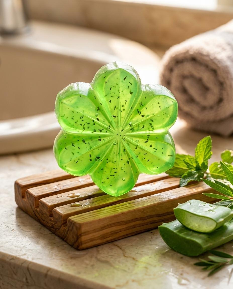Herbal Soap with Aloe & Vitamin E